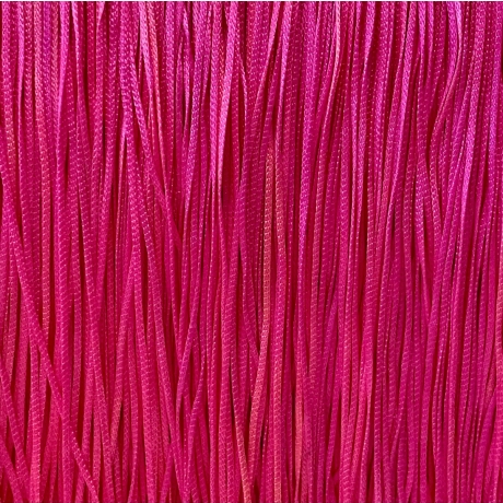 Frędzle taneczne neon róż 15 cm